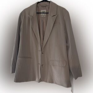 Abercrombie & Fitch Women's Beige Blazer